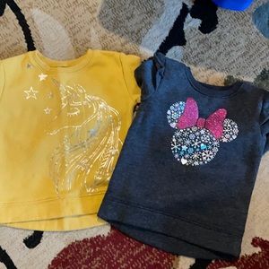 2T sweatshirts